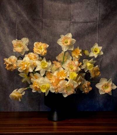 Daffodil arrangement by Floris Noctern