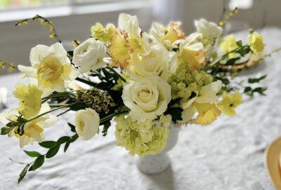 Daffodil arrangement by Specialty Floral