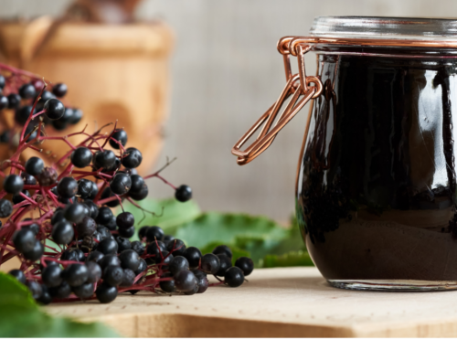 How to Make Elderberry Syrup