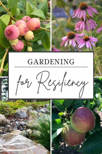 Gardening for Resiliency